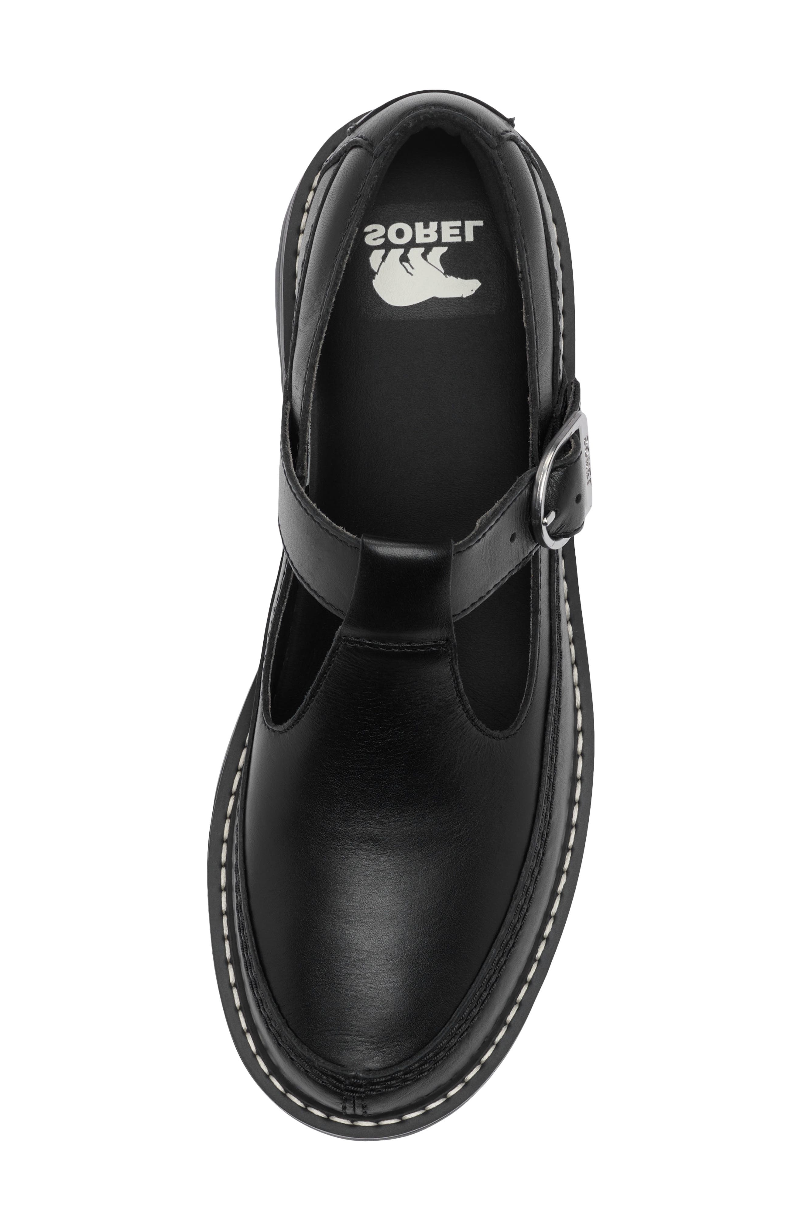 SOREL Revel Ave Mary Jane Loafer, Alternate, color, Black/ Black