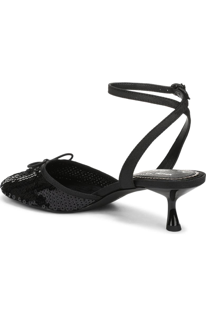 Circus NY by Sam Edelman Rosetta Ankle Strap Pump, Alternate, color, Black