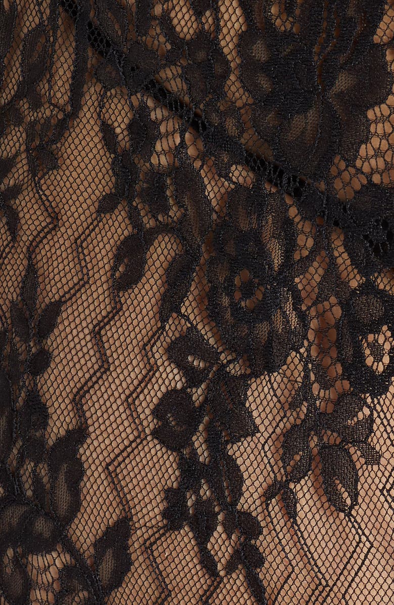 Oh La La Cheri Luna Stripe Eyelash Lace Wrap, Alternate, color, 