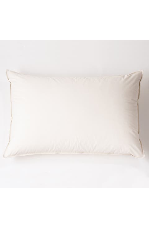 Cloud Nine Prime Feather Fiber King Pillow