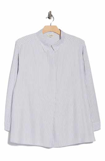 MAX STUDIO Stripe Popover Tunic