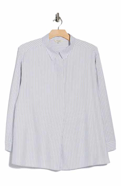 MAX STUDIO Stripe Popover Tunic