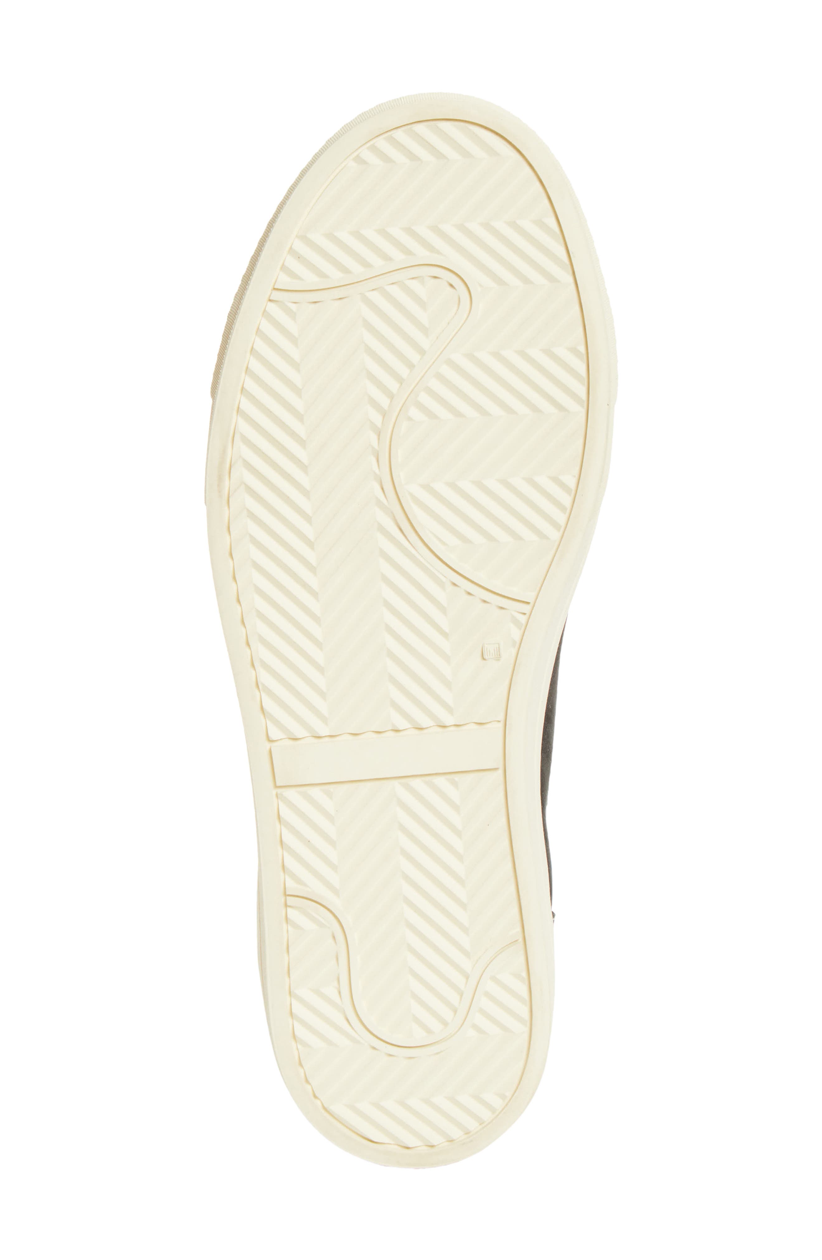 Skate Sneaker, Alternate, color, BLACK