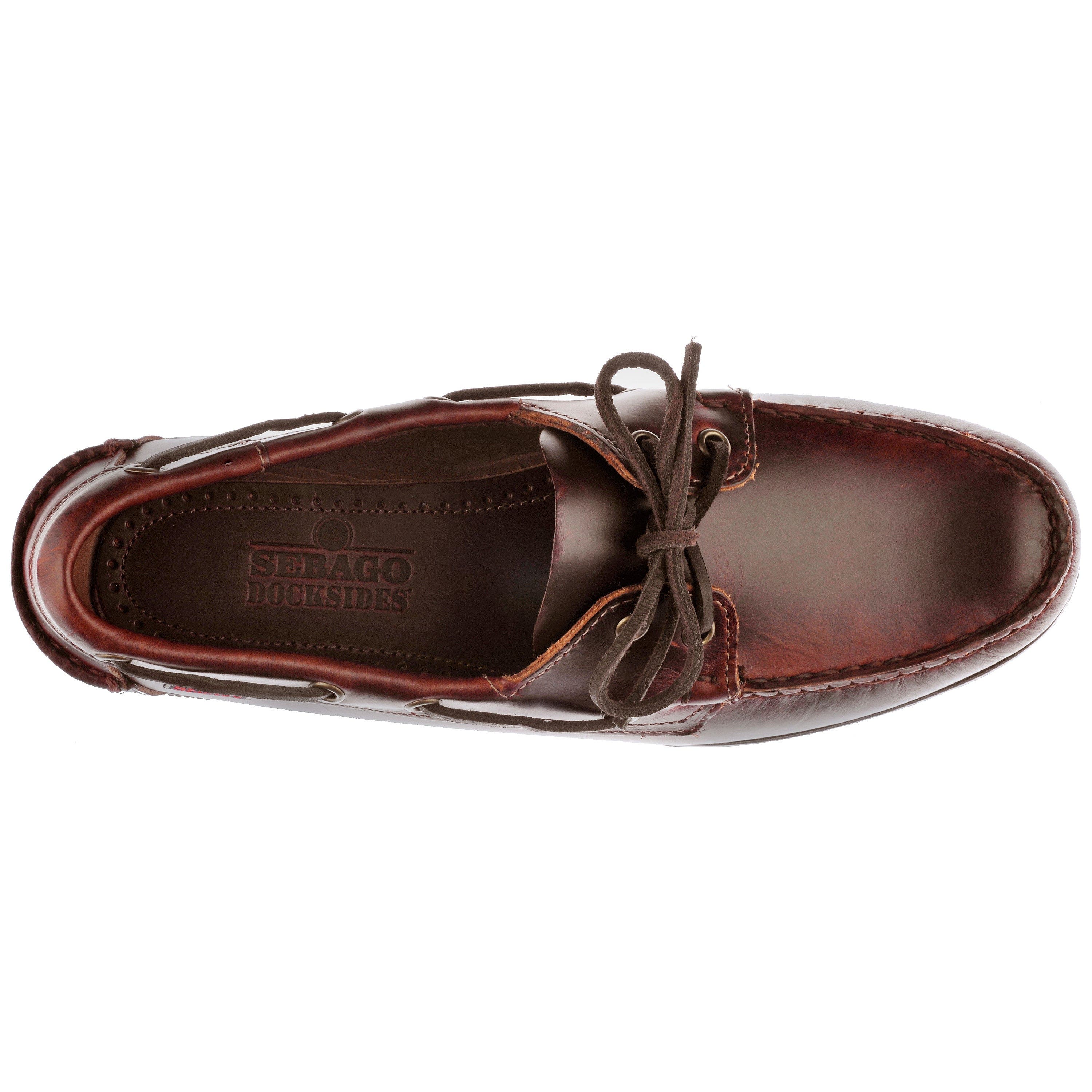 Sebago Endeavor Boat Shoes, Alternate, color, Brown-Gum