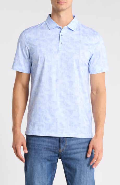 Bugatchi Victor OoohCotton® Short Sleeve Polo