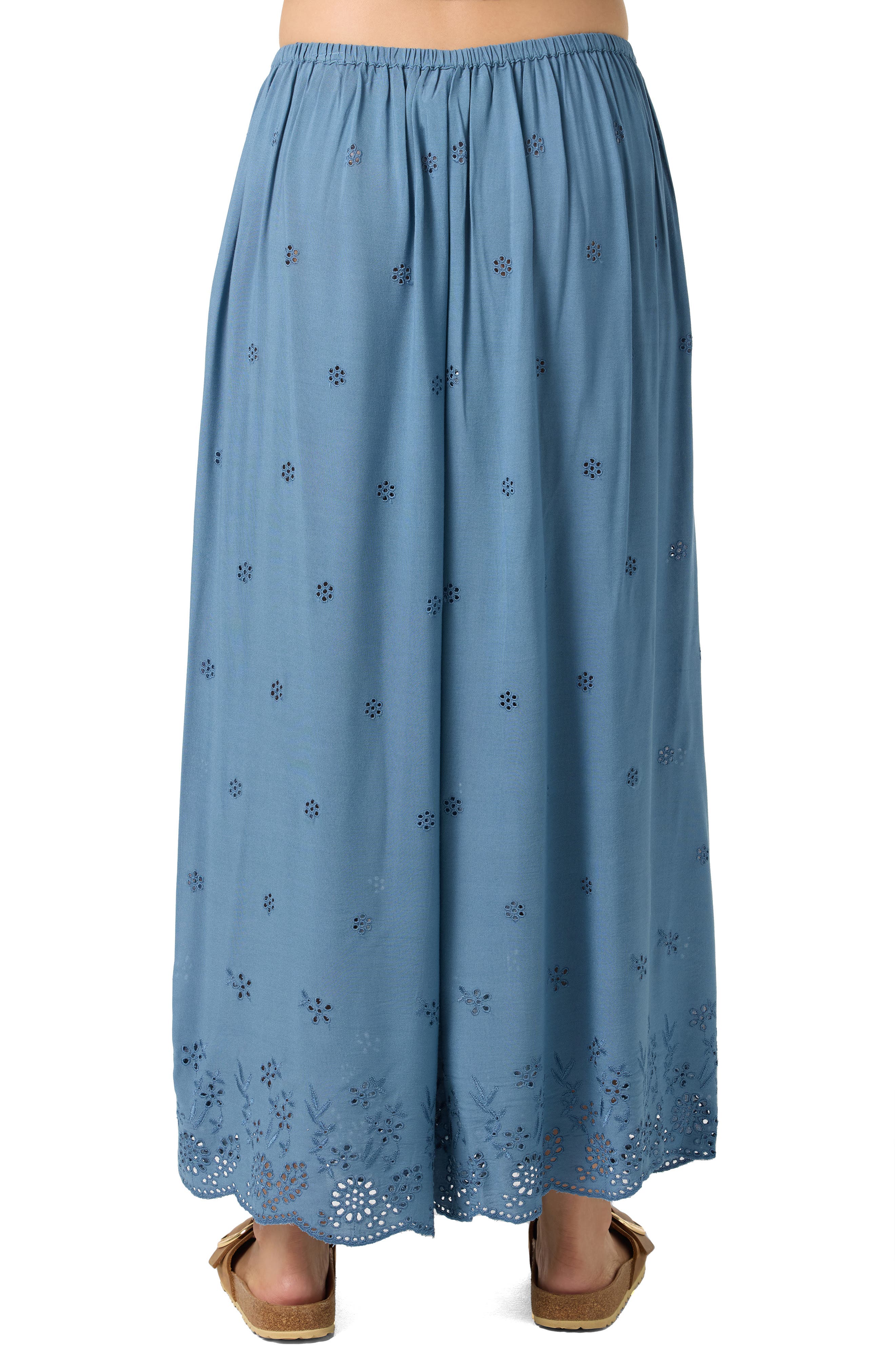 Delaney Eyelet Wide Leg Pants - image 2
