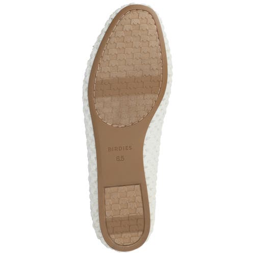 Birdies The Songbird Flat Openweave In White