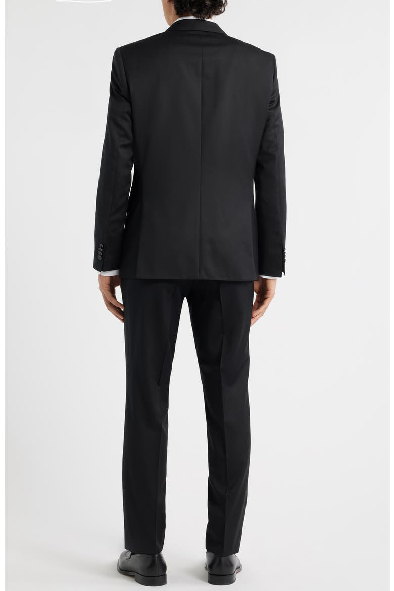 Huge Solid Wool Suit, Alternate, color, BLACK