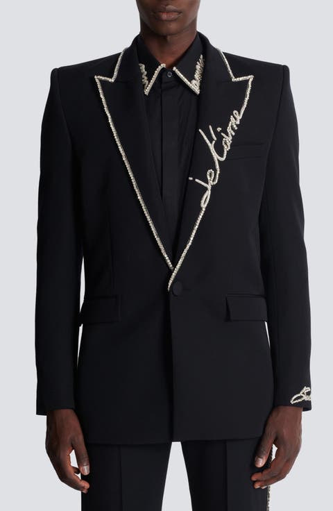 Men's Balmain Clothing | Nordstrom Men's Balmain Clothing | Nordstrom