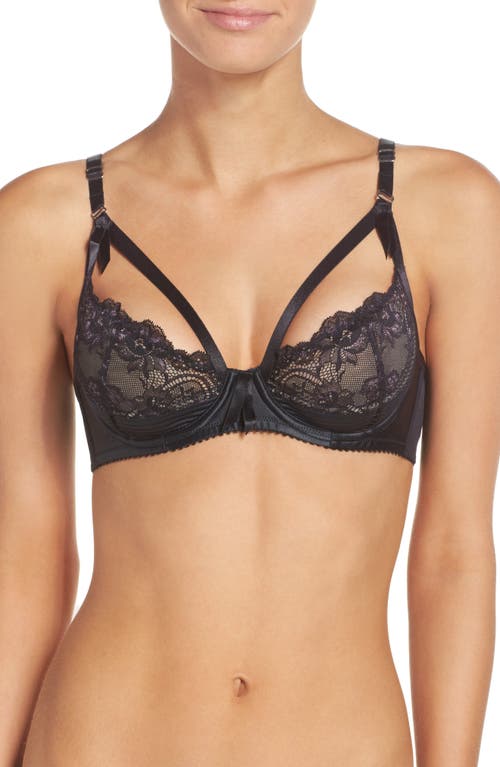 Dita Von Teese Madame X Underwire Bra in Black 