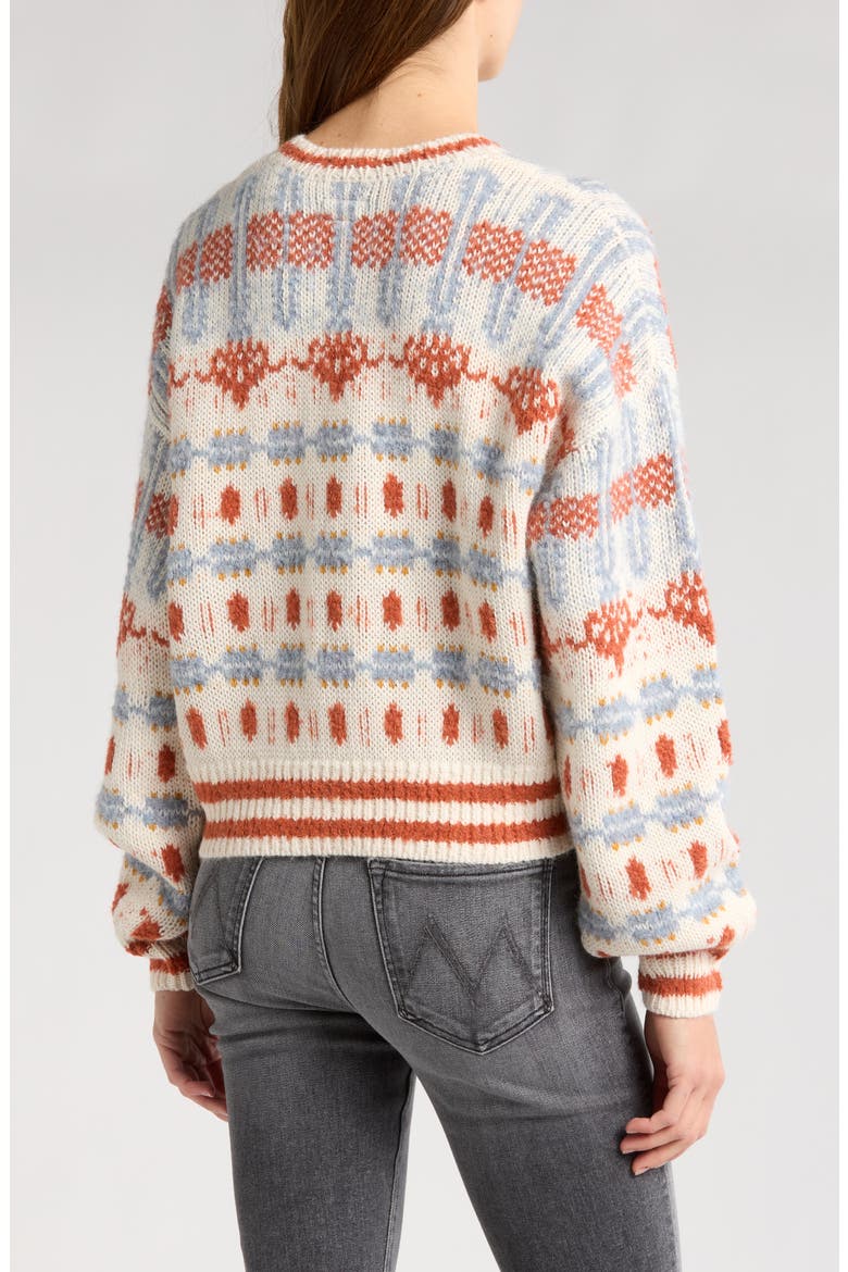 The Long Drop Sweater, Alternate, color, DHARMA KARMA