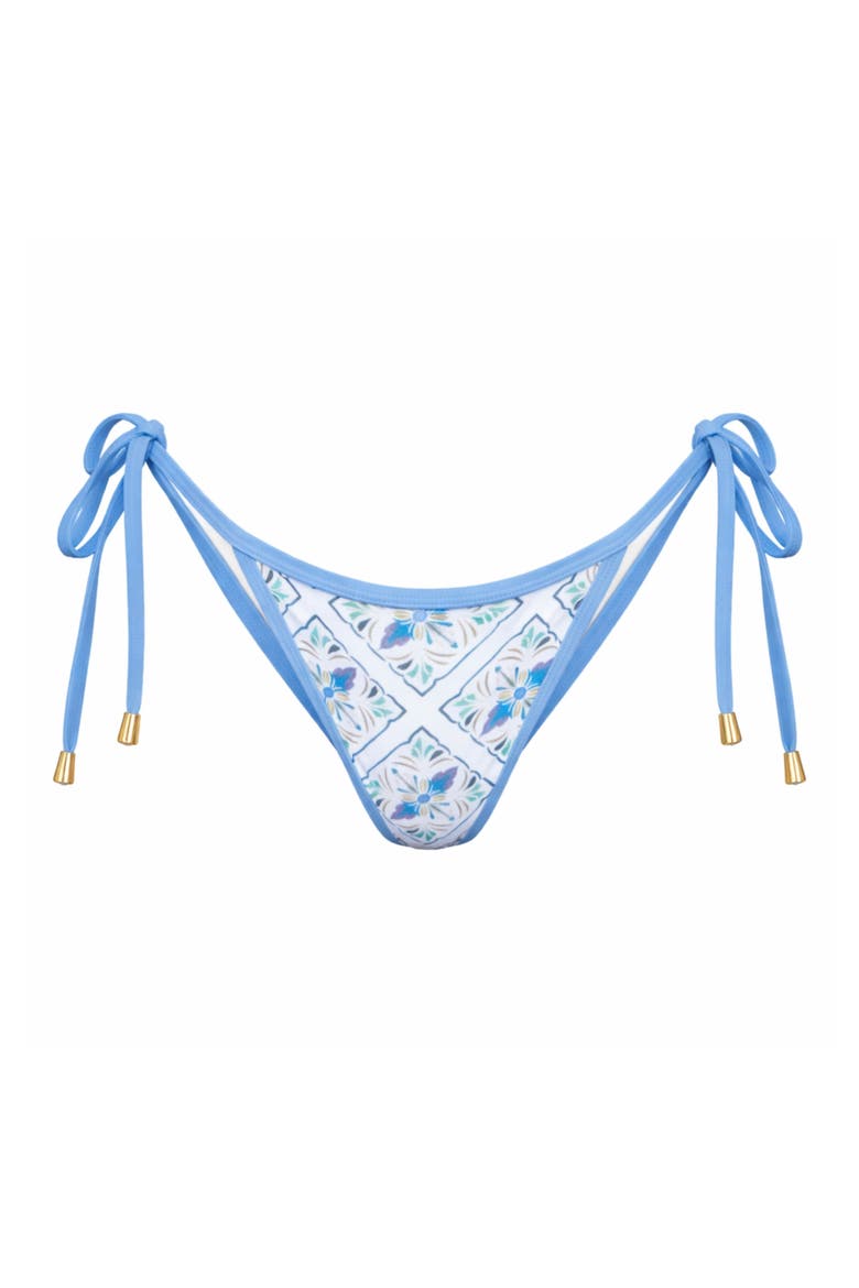 Alessia Bikini Bottom, Main, color, Blue Mosaic