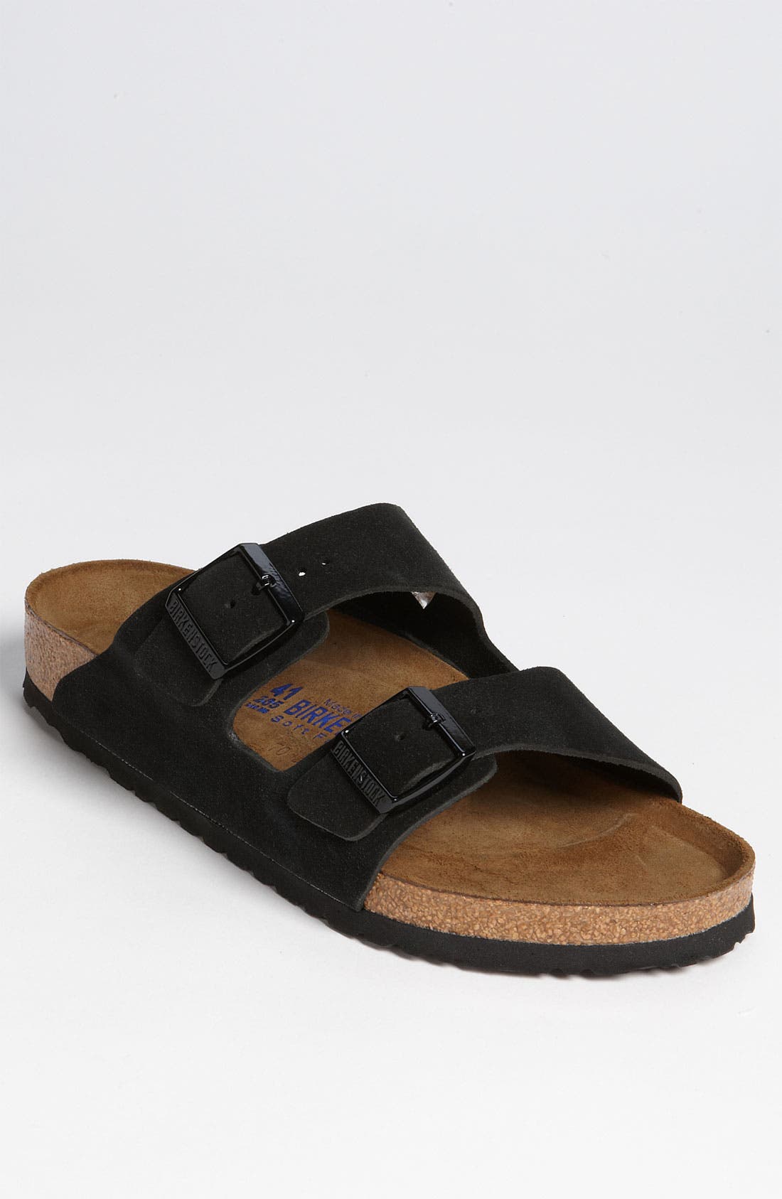 Birkenstock Arizona Soft Slide Sandal, Main, color, 