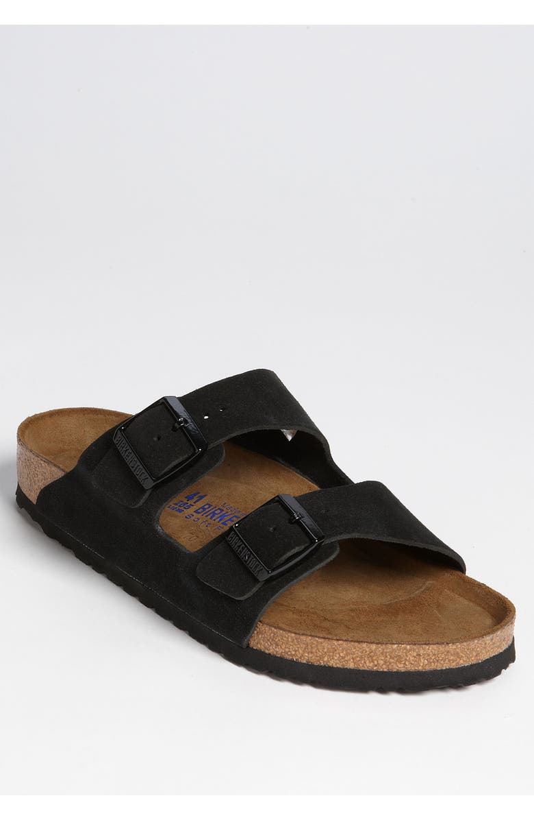 Birkenstock Arizona Soft Slide Sandal, Main, color,