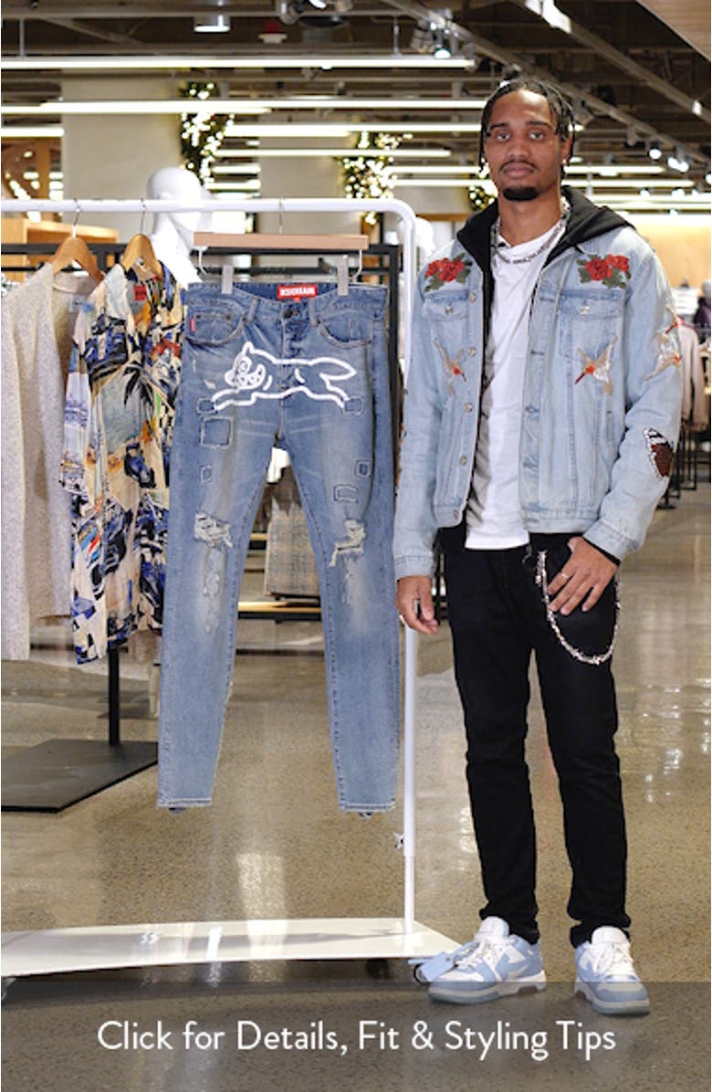 Running Dog Ripped Jeans, sales video thumbnail