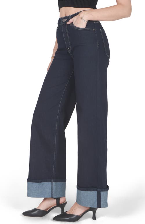 Fidelity Denim Ziggy Cuff Jeans In Black
