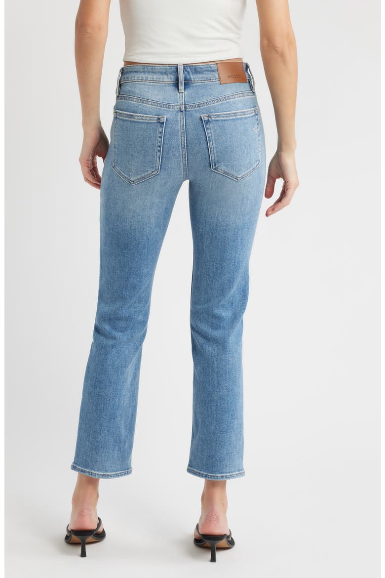 Ankle Cigarette Skinny Jeans, Alternate, color, MEDIUM WASH