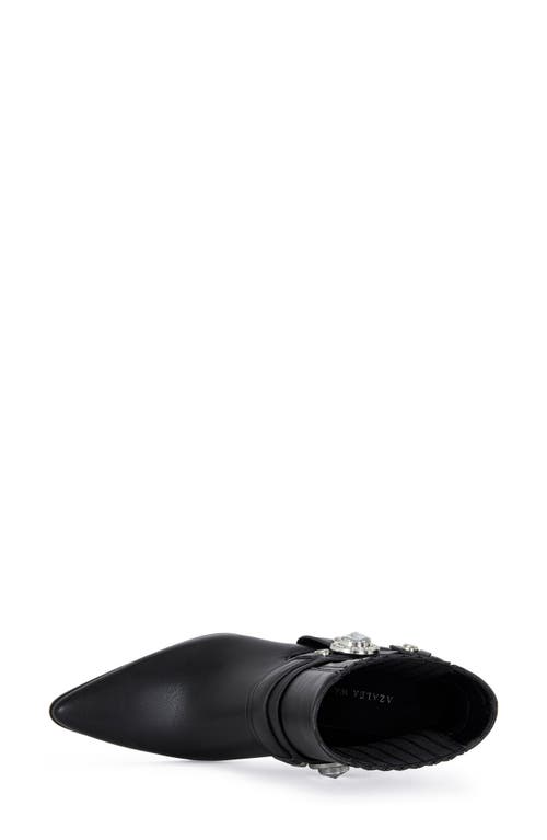 Azalea Wang Lenkov Moto Boot In Black