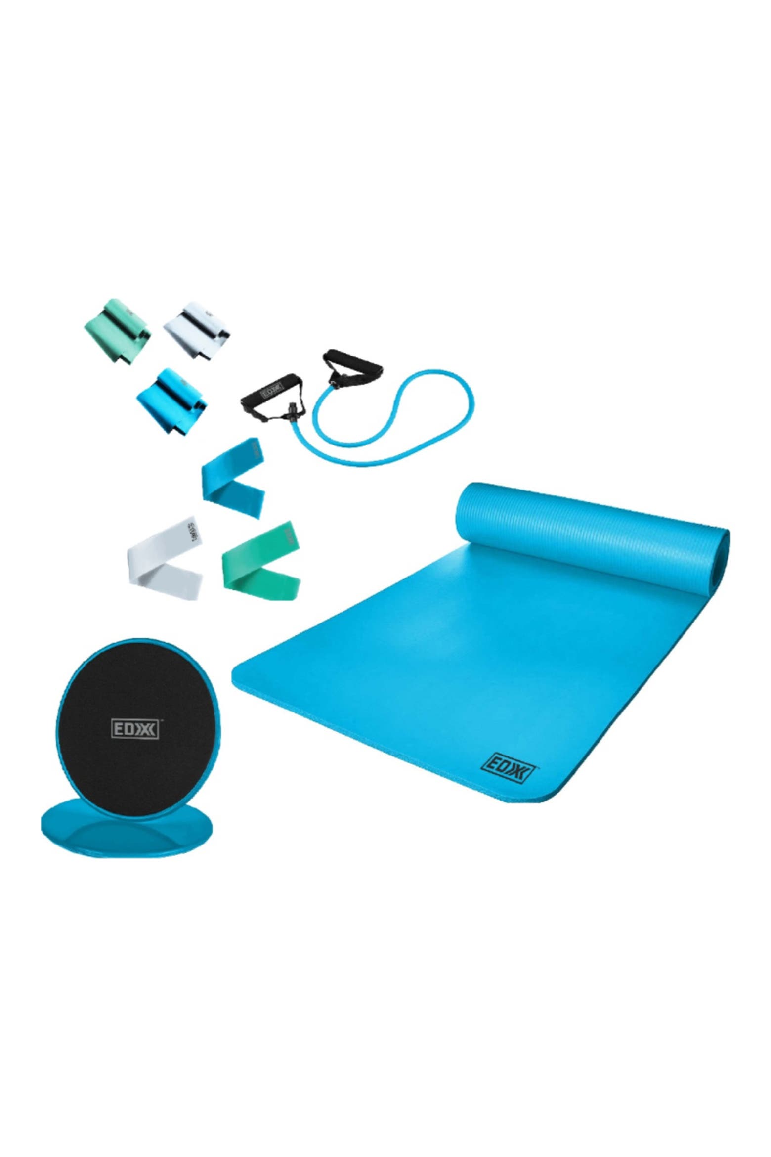EDX Blue Fitness Bundle 10-Piece Kit (Women) | Nordstromrack