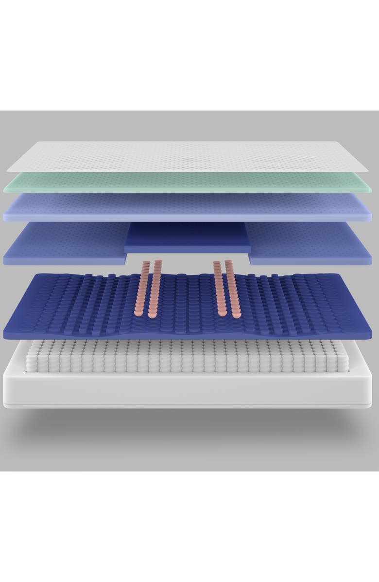 Casper The Wave Hybrid Mattress, Alternate, color,