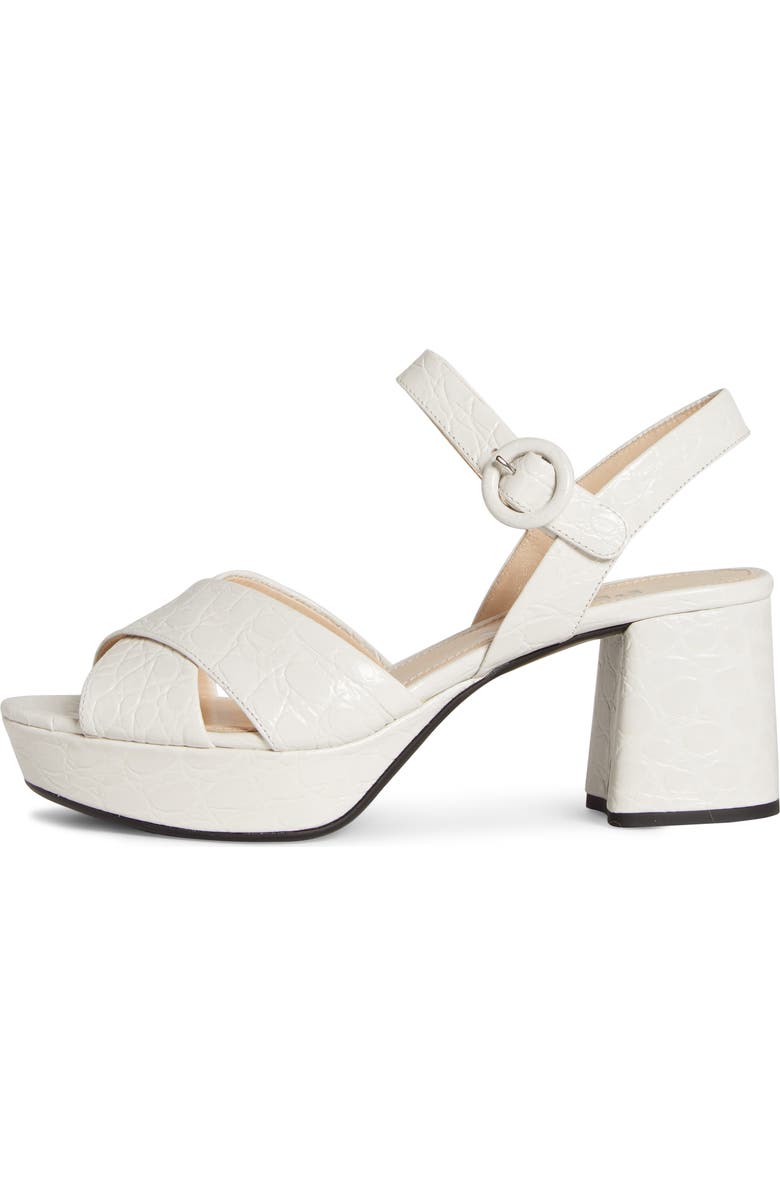 Prada Quarter Strap Platform Sandal, Alternate, color,