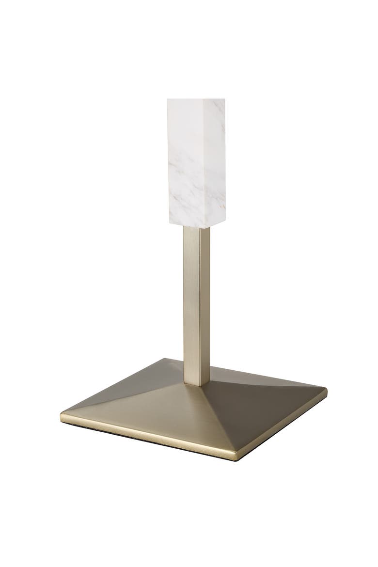 Ludovica Marble & Metal Table Lamp, Alternate, color, NO COLOR