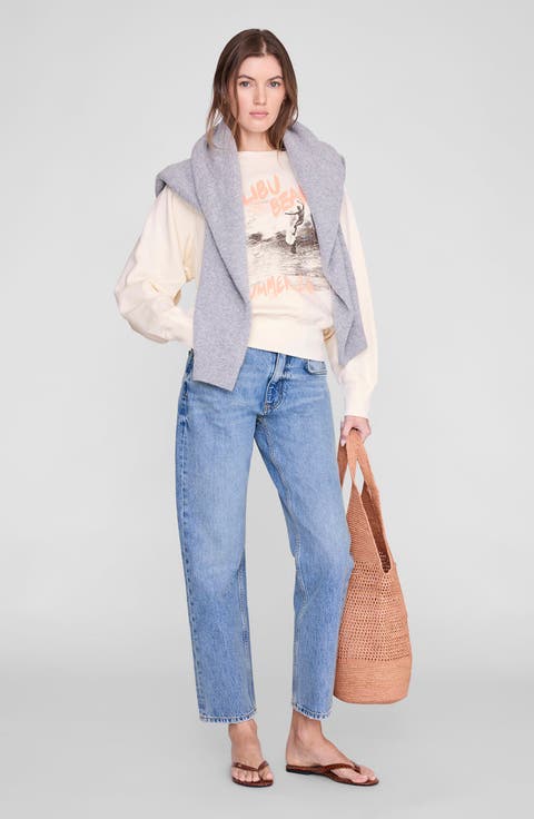 Harry Shrunken Surfer Sweatshirt
