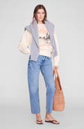 ANINE BING Harry Shrunken Surfer Sweatshirt
