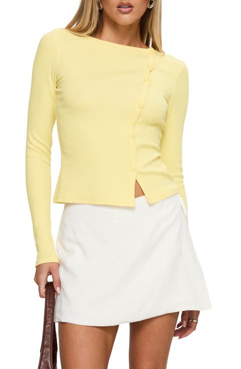 Passoni Lemon Cardigan