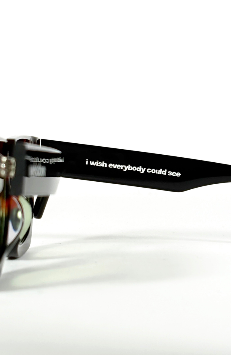 Wisdom Fashion House Spider Shell Frame 60, Alternate, color, Tortoiseshell