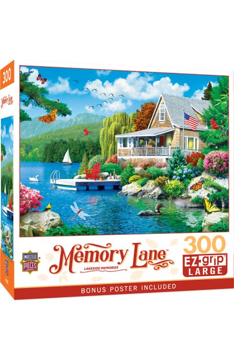 Lakeside Memories 300 Piece Puzzle