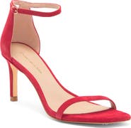 Stuart Weitzman Amelina Suede Sandal