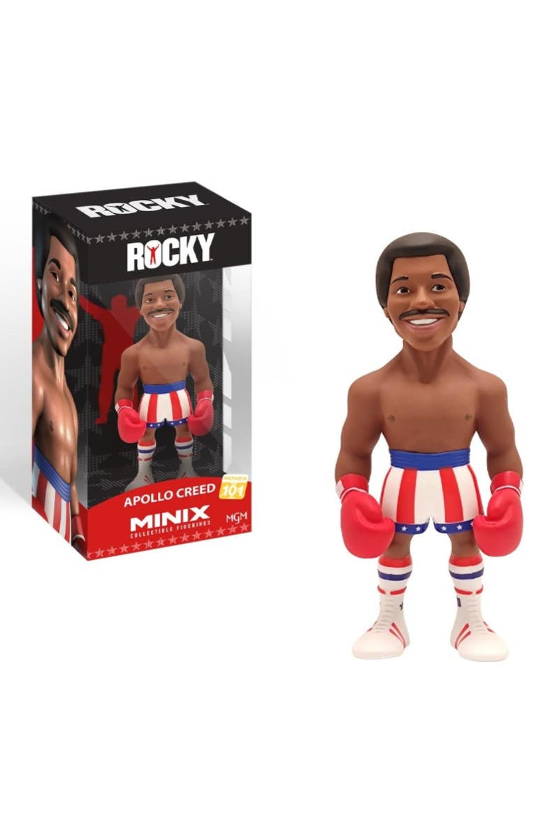 Minix Apollo Creed (Rocky) Minix 4.5-Inch Vinyl Movie Figure, Main, color, Multi-Color