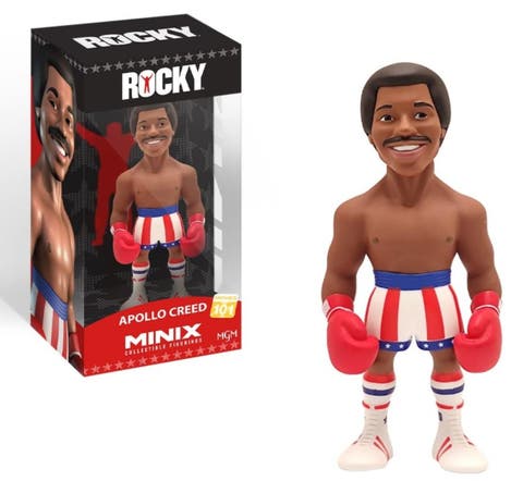 Apollo Creed (Rocky) Minix 4.5-Inch Vinyl Movie Figure