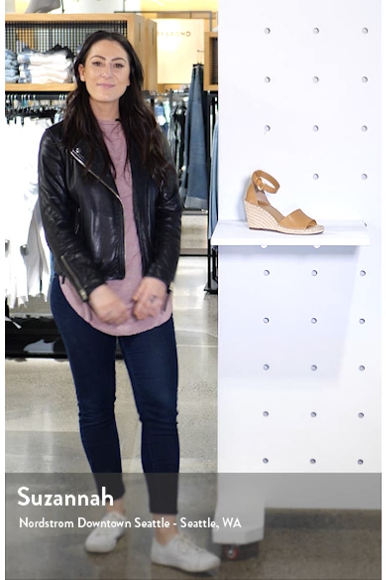 Leera Wedge Sandal video