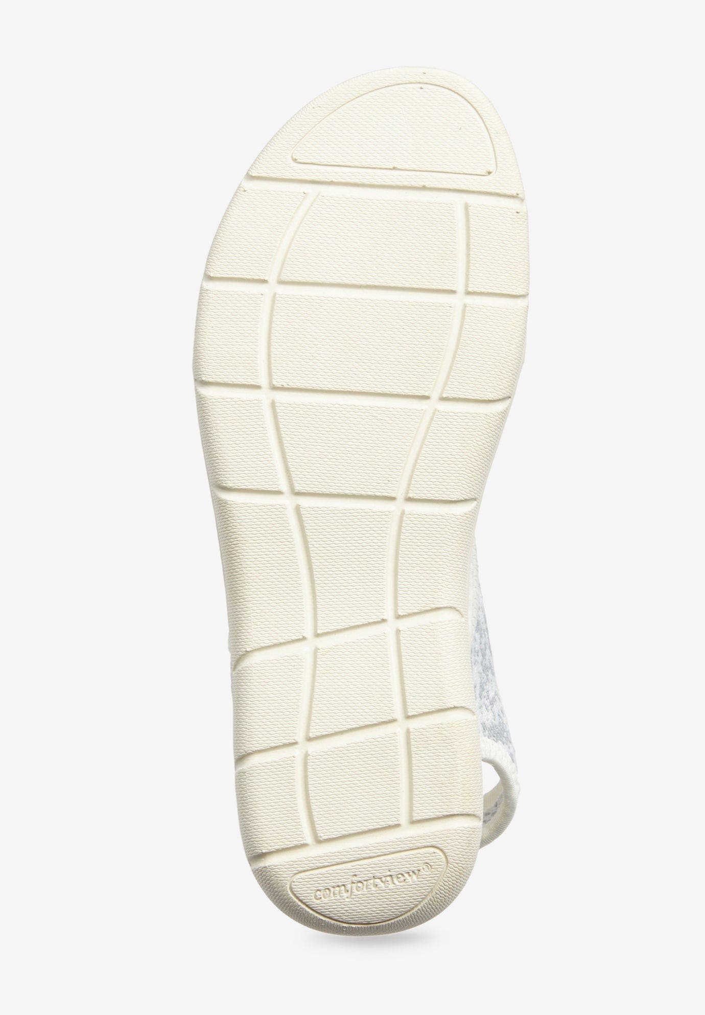 Comfortview The Serafina Sandal, Alternate, color, White Multi