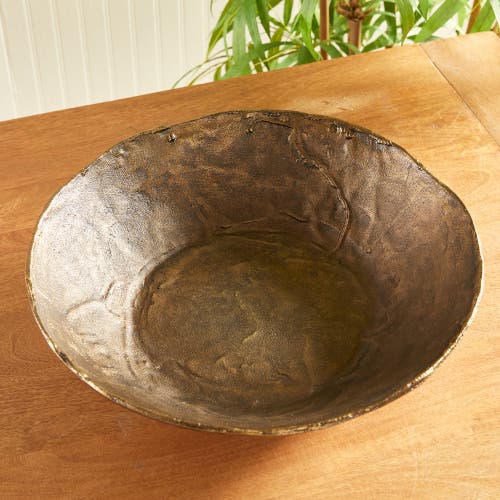 Napa Home & Garden Myron Decorative Bowl In Brown