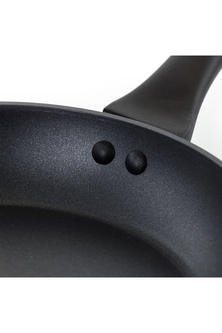 Kono 9.5 Inch Aluminum Nonstick Frying Pan, Alternate, color, Metallic Silver