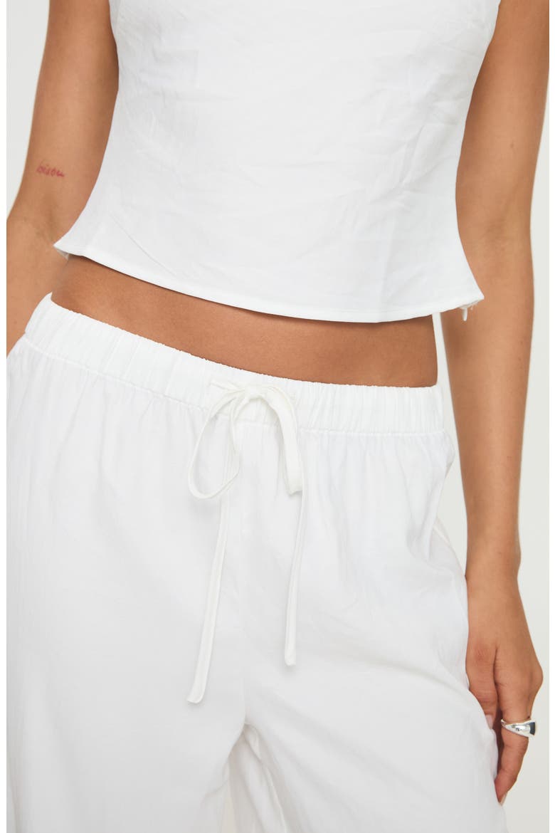 Paigey Camisole & Wide Leg Pants Set, Alternate, color, WHITE