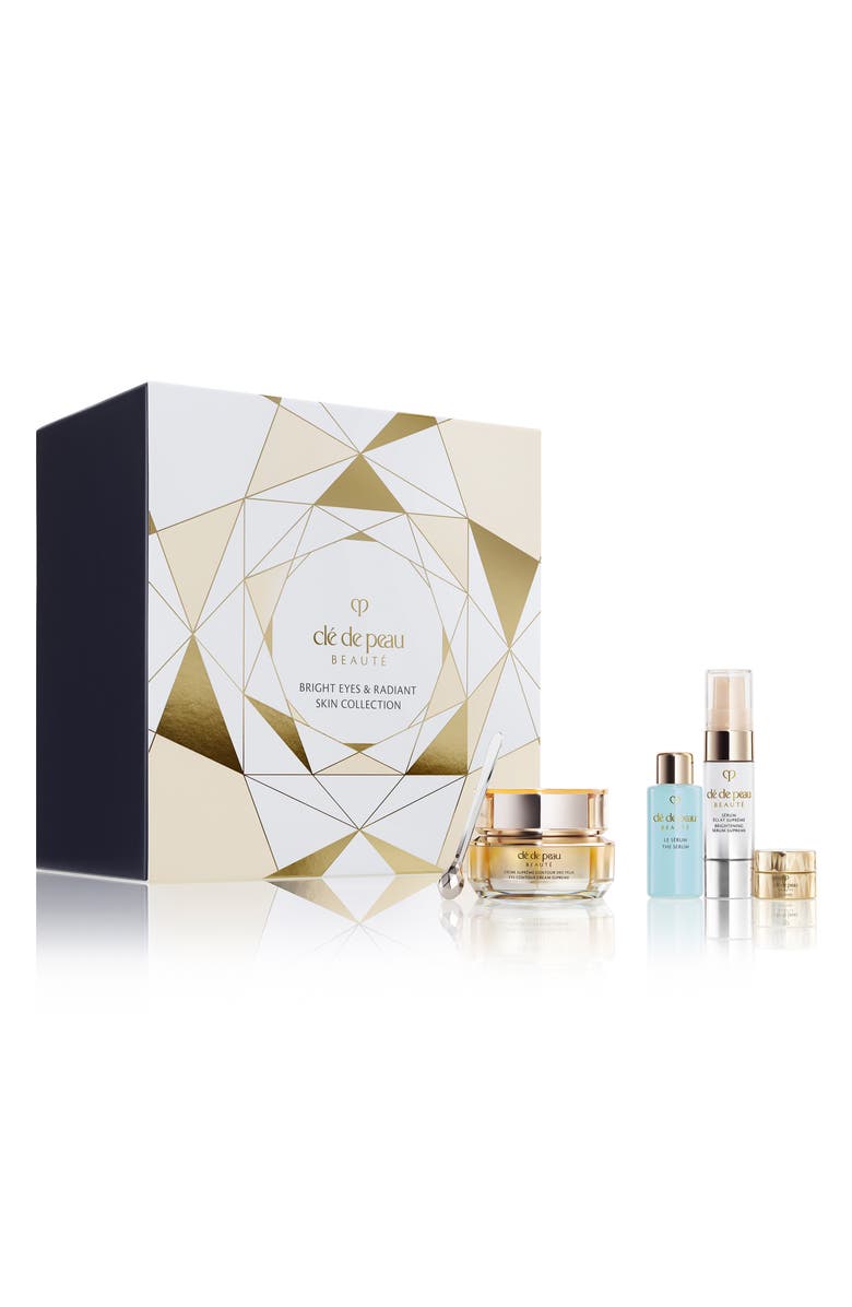 Clé de Peau Beauté Bright Eyes & Radiant Skin Collection Set $444 Value, Main, color,
