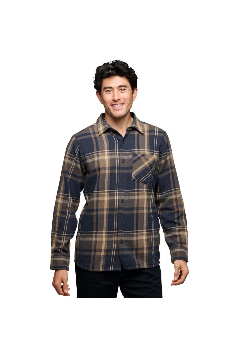 Project Flannel - Men's, Main, color, Charcoal/Walnut Plaid
