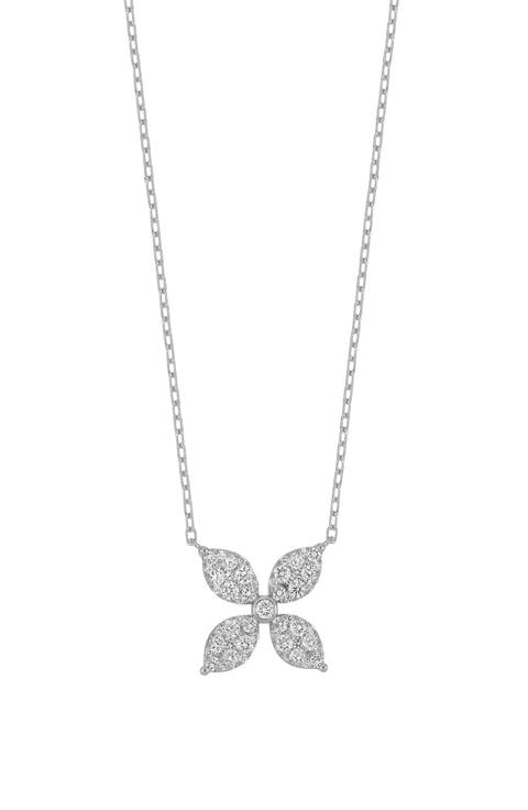 Getty Diamond Pendant Necklace (Nordstrom Exclusive)