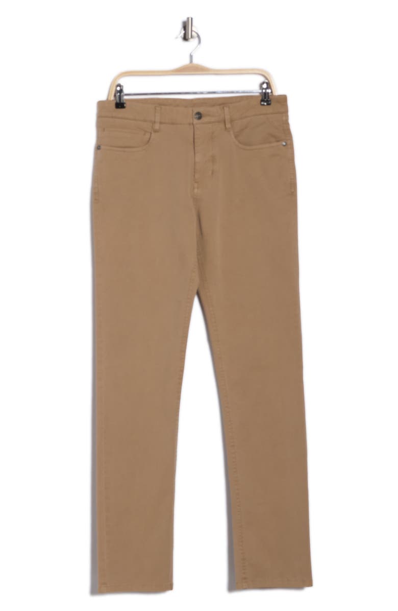 Vintage 1946 Stretch Cotton Blend 5-Pocket Pants, Alternate, color, Khaki