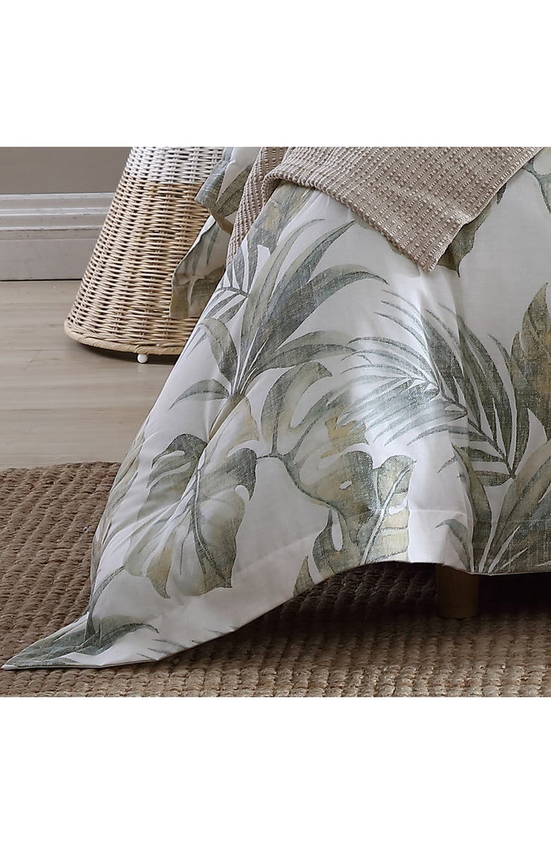 Tommy Bahama Waimea Bay 3-Piece Comforter Set, Alternate, color, Sage