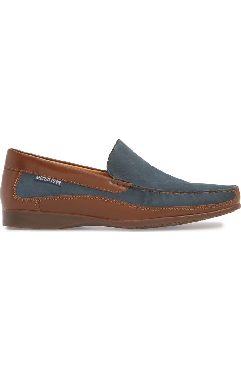 Mephisto 'Baduard' Loafer, Alternate, color,