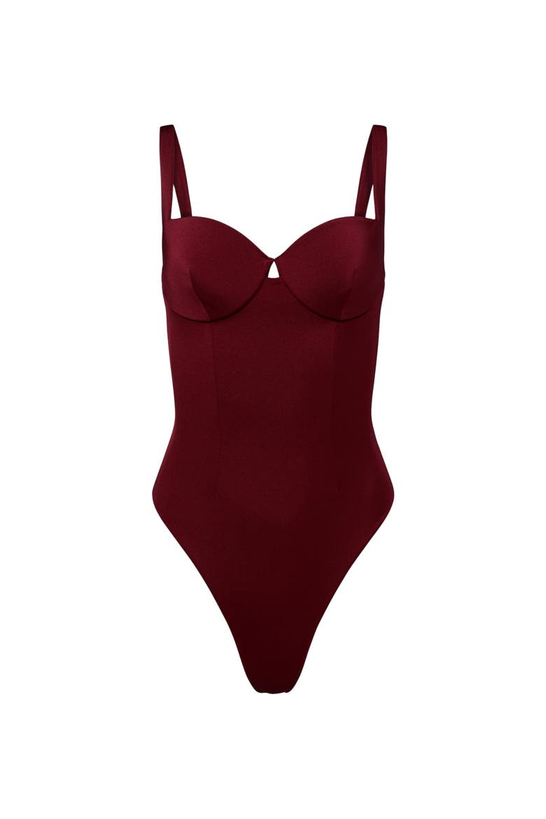 Vida One Piece, Alternate, color, POMEGRANATE