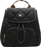 Burberry Mini Horseshoe Backpack