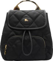 Burberry Mini Horseshoe Backpack