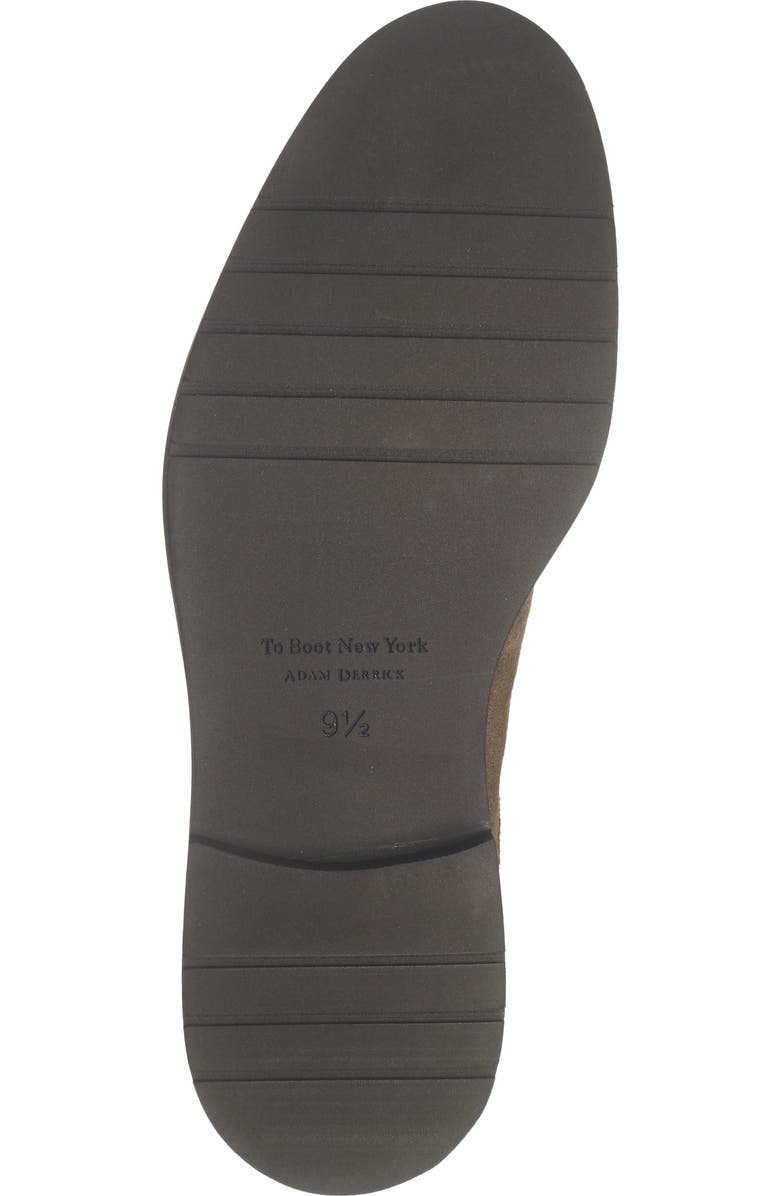 TO BOOT NEW YORK Summit Derby, Alternate, color, Suede Tabacco