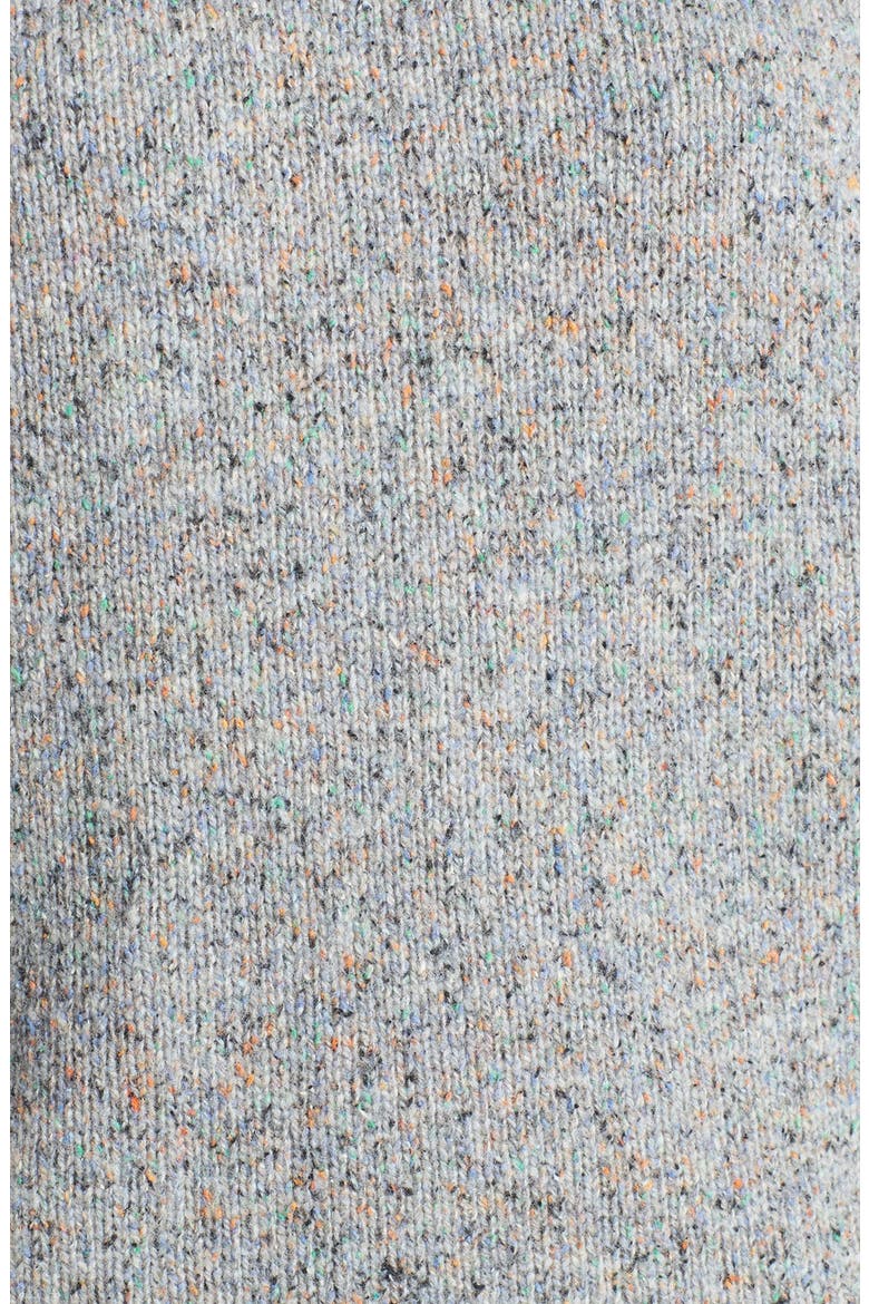 'Anelia B.' Turtleneck, Alternate, color, HEATHER GREY